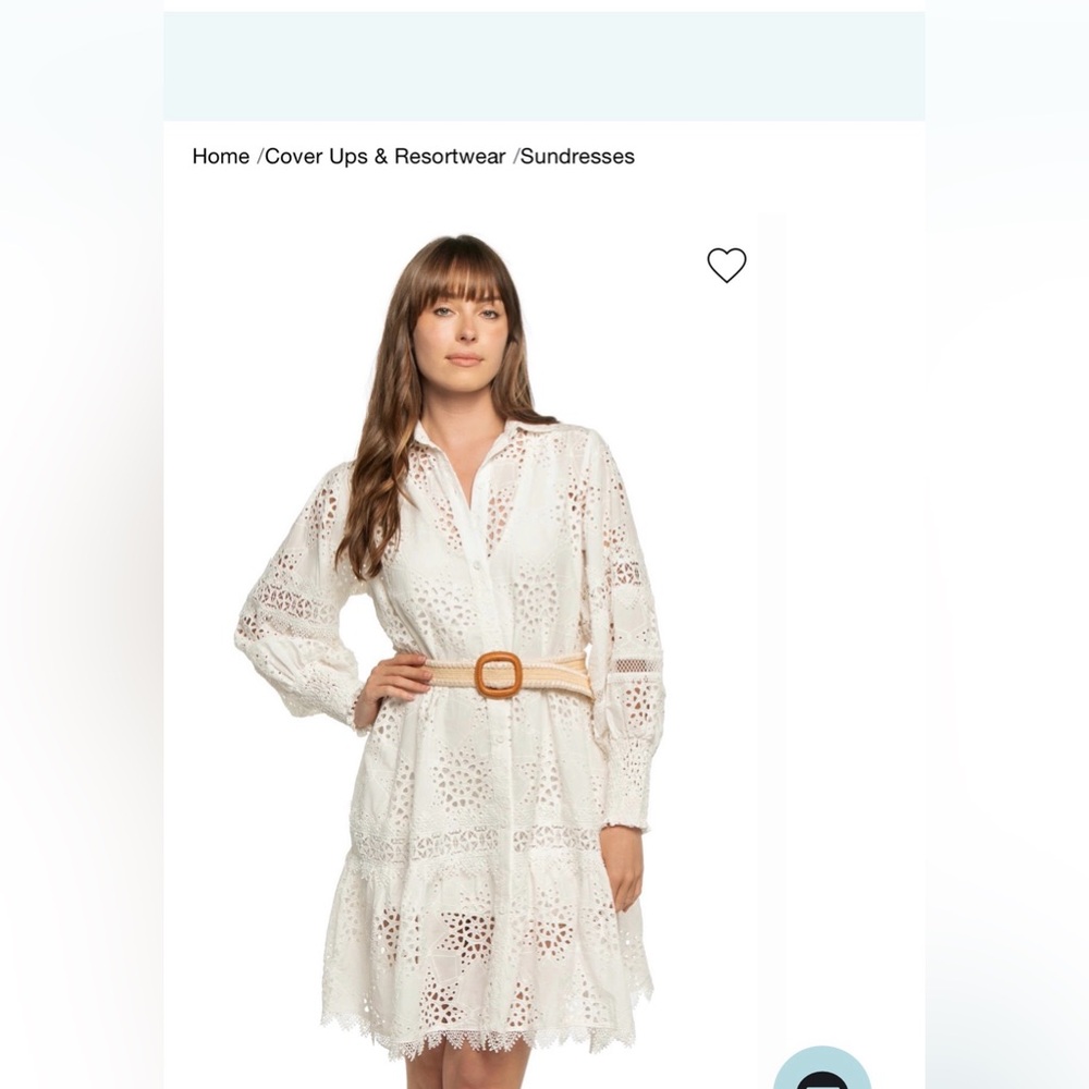 Miss June chrochet dress